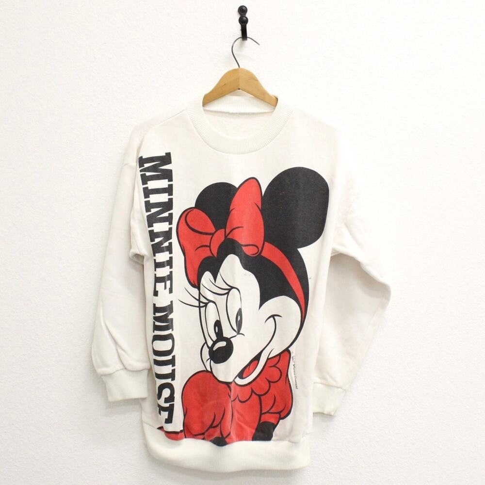Vintage Walt Disney Minnie Mouse Sweatshirt XL